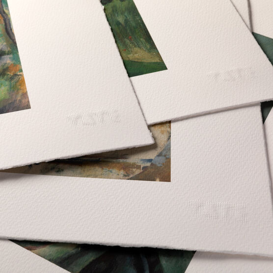 Paul Cezanne portfolio of 4 prints